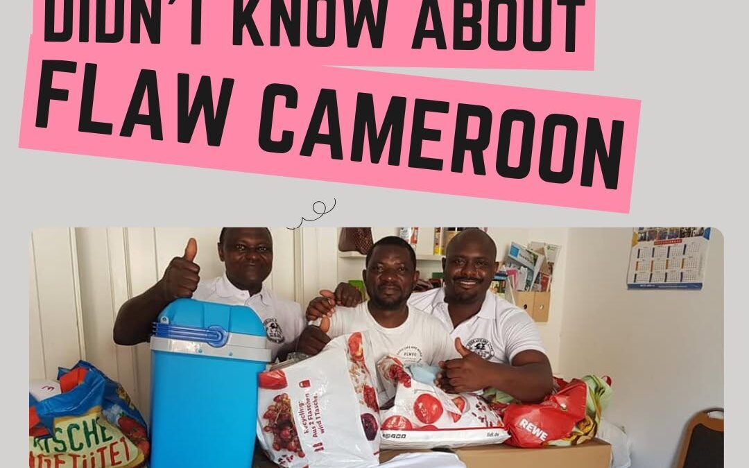 5 THINGS YOU DIDN&rsquo;T KNOW ABOUT FLAW Cameroon: