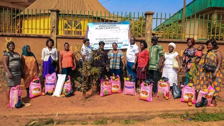Bringing Hope Through Food Assistance: Supporting Vulnerable Communities in Cameroon